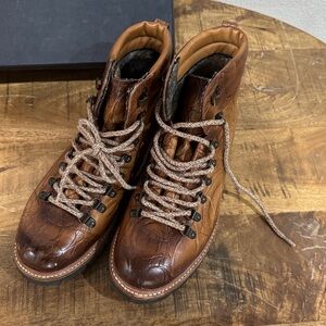 Taft Brown Leather Boots for Timeless Elegance